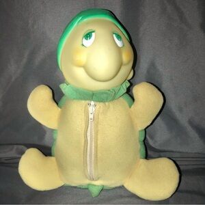 Vintage Soma Glo Friends Glow Turtle 1987